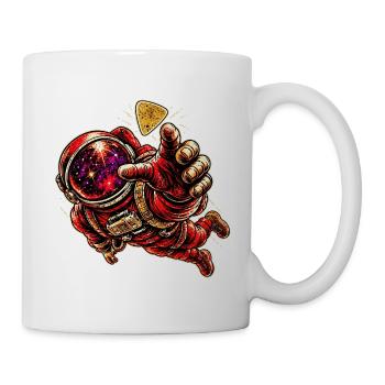 KOSMISCHER ROCKER | Wähle jenseits der Sterne - Tasse - Weiß - Rechts