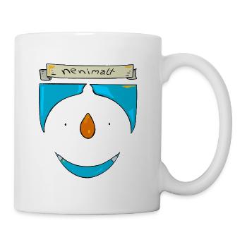 Nenimalt - Tasse - Weiß - Rechts