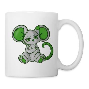 Lyra (Bella Donna‘s wicked world) - Tasse - Weiß - Rechts