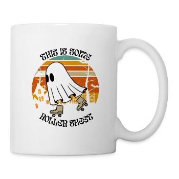 Das ist ein Rollblech - Tasse - Weiß - Rechts