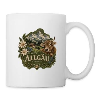 Allgäu Alpine Heritage - Tasse - Weiß - Rechts
