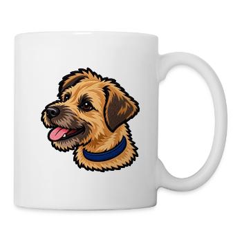 Finn-Emblem - Tasse - Weiß - Rechts