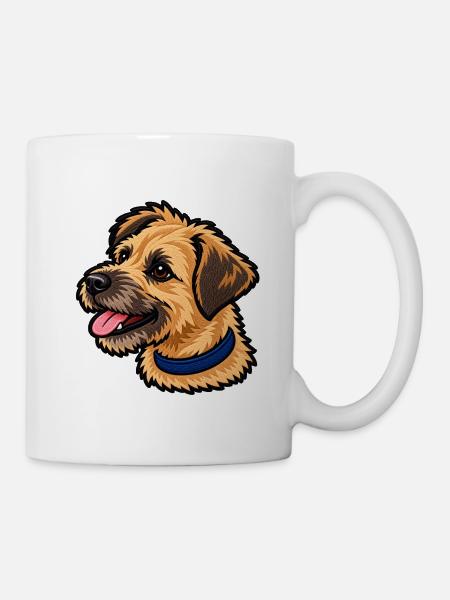 Finn-Emblem - Tasse - Weiß
