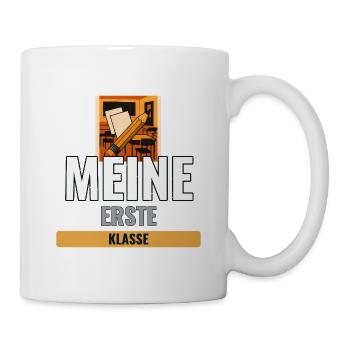 Grundschullehrerin Geschenk für die erste Klasse - Tasse - Weiß - Rechts