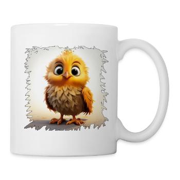 Küken im Morgenlicht Flaumheld - Tasse - Weiß - Rechts
