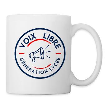 Freie Highschool-Generation - Tasse - Weiß - Rechts