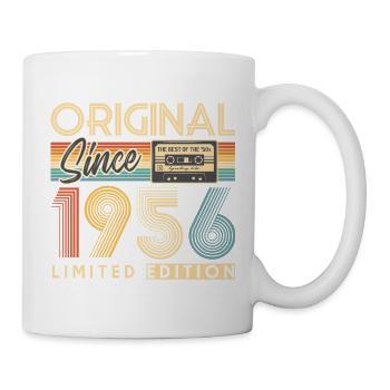 70. Geburtstag, 70 Jahre - Tasse - Weiß - Rechts