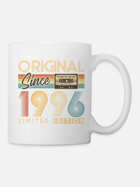 30. Geburtstag, 30 Jahre - Tasse - Weiß