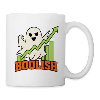 BooLish Wachstumsgeist - Tasse - Weiß - Rechts