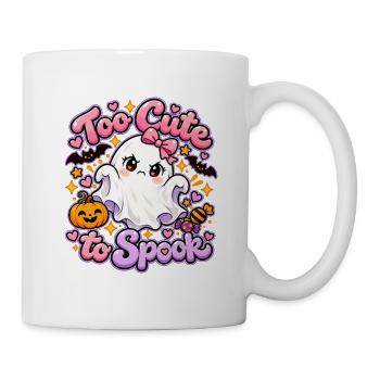 Too Cute to Spook Geist - Tasse - Weiß - Rechts