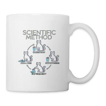 Forschungskreislauf - Tasse - Weiß - Rechts