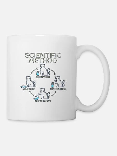 Forschungskreislauf - Tasse - Weiß