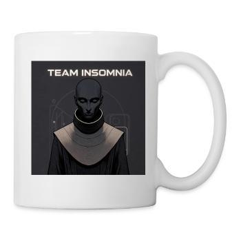 Team Insomnia Dunkle Robe Vision - Tasse - Weiß - Rechts