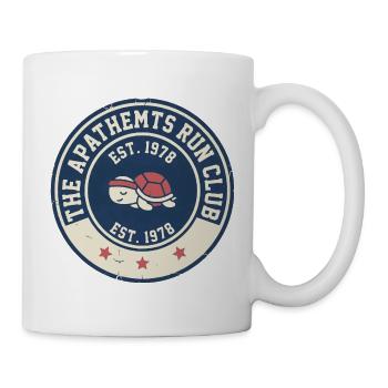 Vintage Turtle Run Club Logo 1978 - Tasse - Weiß - Rechts