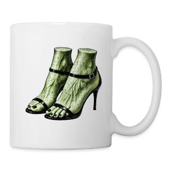 UMWERFEND WUNDERSCHÖN - Tasse - Weiß - Rechts