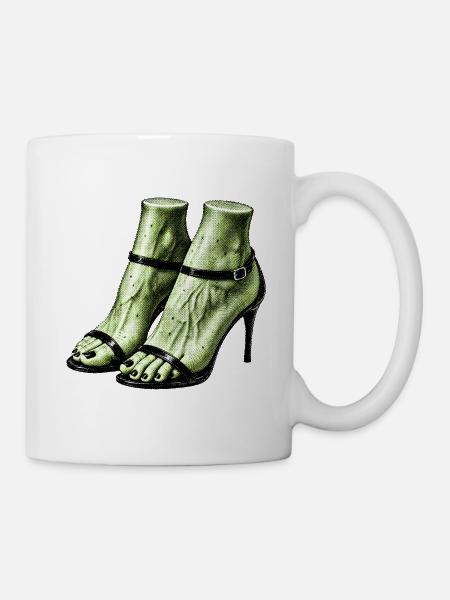 UMWERFEND WUNDERSCHÖN - Tasse - Weiß