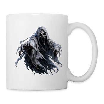 Tödlicher Geist Albtraum - Tasse - Weiß - Rechts