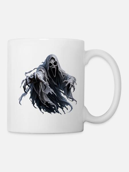Tödlicher Geist Albtraum - Tasse - Weiß