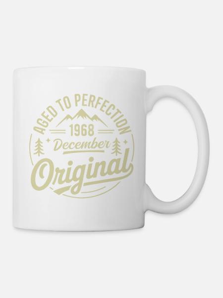 Dezember 1968 Dezember 1968 - Tasse - Weiß