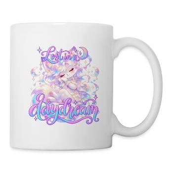 Lost in a Dream  - Tasse - Weiß - Rechts