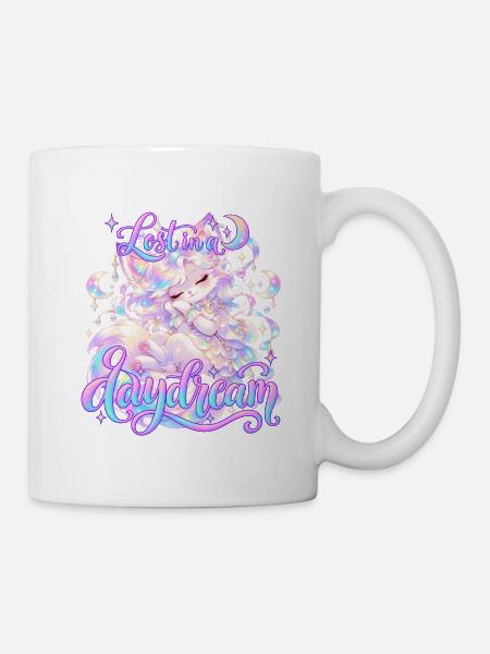 Lost in a Dream - Tasse - Weiß