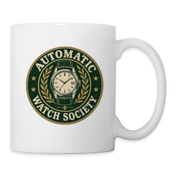 Automatik Uhr Mechanische Watch - Tasse - Weiß - Rechts