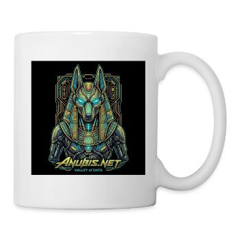 Cyberpunk Anubis Neo God - Tasse - Weiß - Rechts