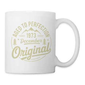Dezember 1973 Dezember 1973 - Tasse - Weiß - Rechts