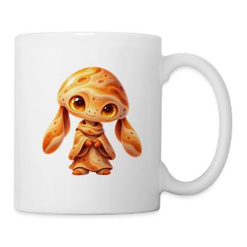 Sonnenmondchen Kosmos Kuscheltier - Tasse - Weiß - Rechts