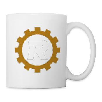 REVOLT™ DEUTSCHLAND GOLD GEAR EDITION - Tasse - Weiß - Rechts