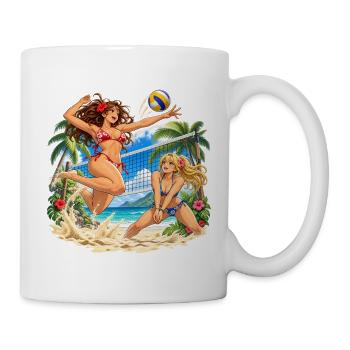 Island Spike Showdown - Tasse - Weiß - Rechts