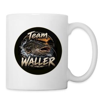 Team Waller - Tasse - Weiß - Rechts