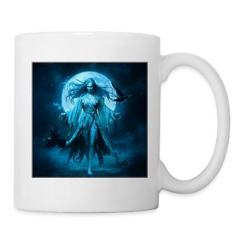 Banshee Todesfee - Keltische Mythologie - Tasse - Weiß - Rechts