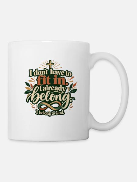 Gottes Kind - Tasse - Weiß
