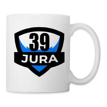 39 Jura - Tasse - Weiß - Rechts