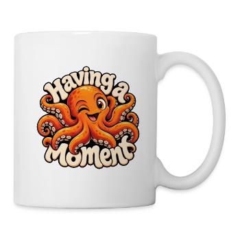 KRAKE - Tasse - Weiß - Rechts
