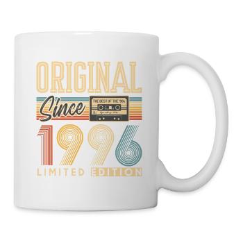 30. Geburtstag, 30 Jahre - Tasse - Weiß - Rechts