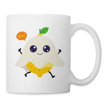 Süßer Zitronengeist - Tasse - Weiß - Rechts