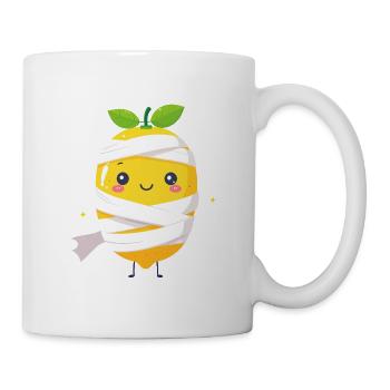 Süße Mumien-Zitrone - Tasse - Weiß - Rechts
