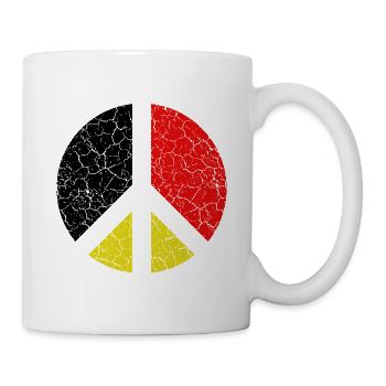 Germany Deutschland  - Tasse - Weiß - Rechts