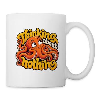 KRAKE - Tasse - Weiß - Rechts