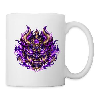 Donner-Oni-Siegel - Tasse - Weiß - Rechts