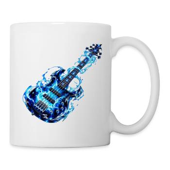 Frostfeuer-Basspuls - Tasse - Weiß - Rechts