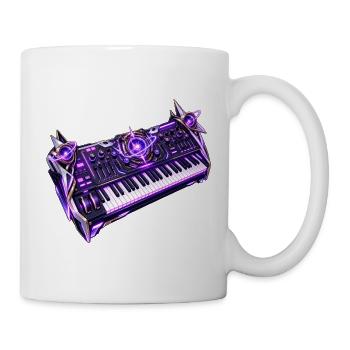 Cosmic Core Synth - Tasse - Weiß - Rechts