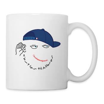 Es ist Dunkelheit, wir werden gute Intriganten sein - Tasse - Weiß - Rechts