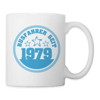 1979 - Tasse - Weiß - Rechts
