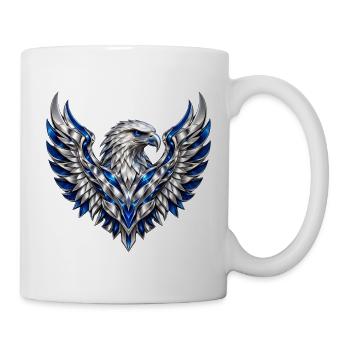 Silver Storm Eagle - Tasse - Weiß - Rechts