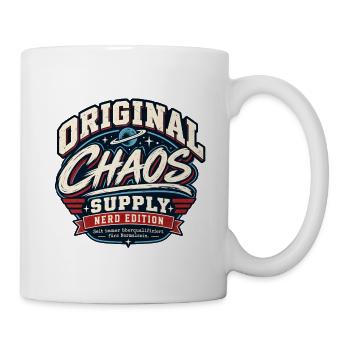 Original Chaos Nerd Edition - Tasse - Weiß - Rechts