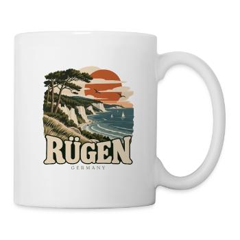 Rügen Germany Baltic Coast - Tasse - Weiß - Rechts