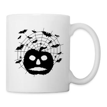 Halloween - Tasse - Weiß - Rechts